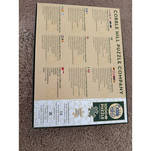 Cobble Hill | Breakfast Sweets 1000 Piece Jigsaw Puzzle with Poster - Picture 4 of 6